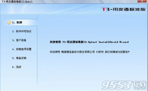 T3用友通标准版