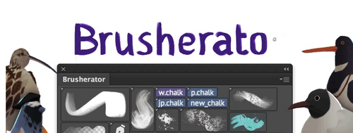 Brusherator(PS笔刷管理插件)