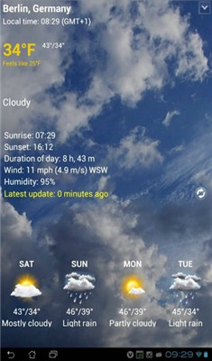 透明时钟天气app下载-透明时钟天气最新版下载v0.84.25图2