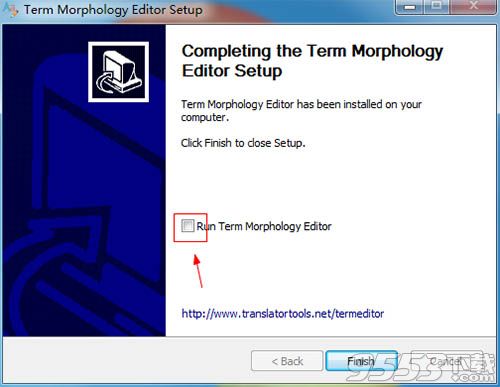 TransTools Term Morphology Editor