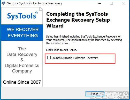 SysTools Exchange Recovery