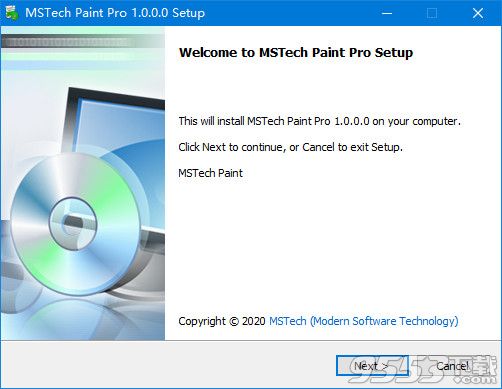 MSTech Paint Pro v1.0 綠色版