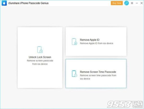 iSunshare iPhone Passcode Genius v3.1.1 绿色版