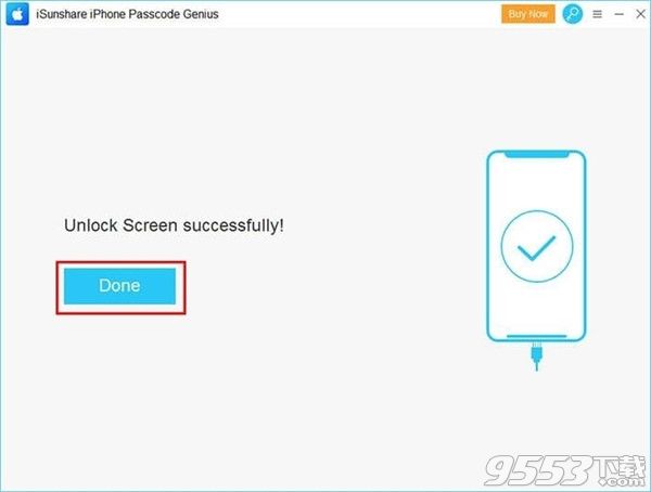 iSunshare iPhone Passcode Genius v3.1.1 绿色版