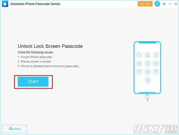 iSunshare iPhone Passcode Genius v3.1.1 绿色版