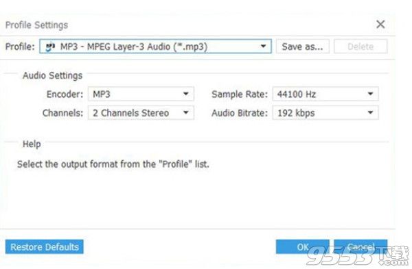 AnyMP4 Audio Recorder v1.0.6 免費(fèi)版