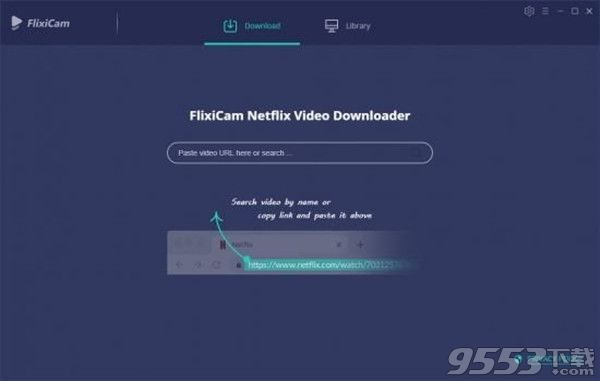 FlexiCam Netflix Video Downloader v1.2.0 免費(fèi)版