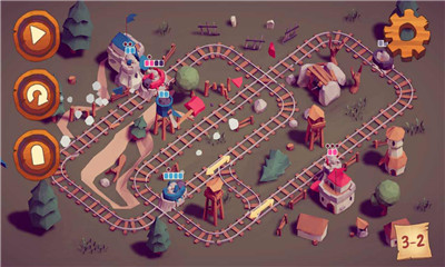 铁路城堡游戏截图4