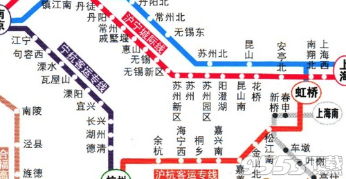 2020中国高铁网络图最新版