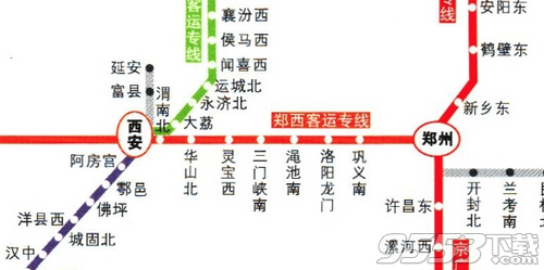 2020中国高铁网络图最新版