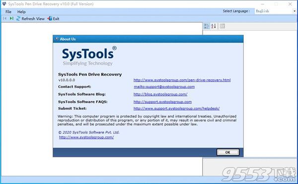 SysTools Pen Drive Recover