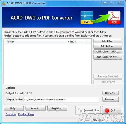 AutoCAD DWG to PDF Converter v9.8.2.6 免费版