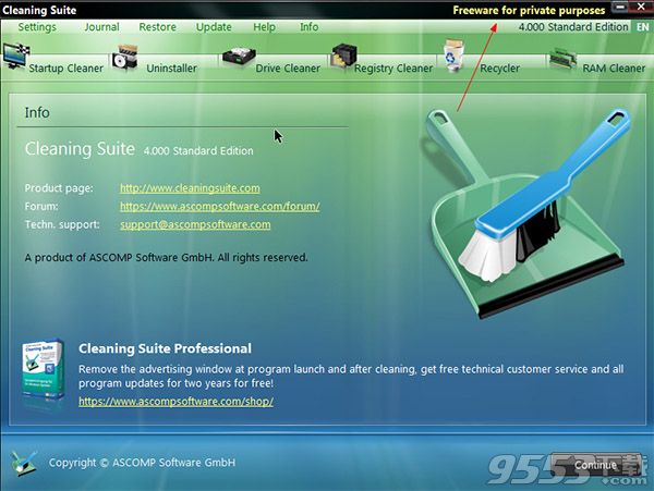 Cleaning Suite Pro