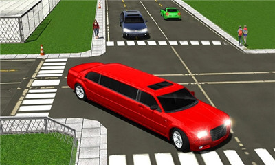 豪华轿车模拟器游戏