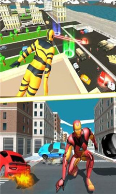 超能飞行队战地模拟器下载-超能飞行队战地模拟器游戏下载v1.1图4