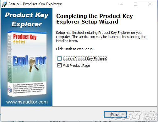 Product Key Explorer