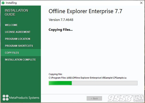 Offline Explorer Enterprise