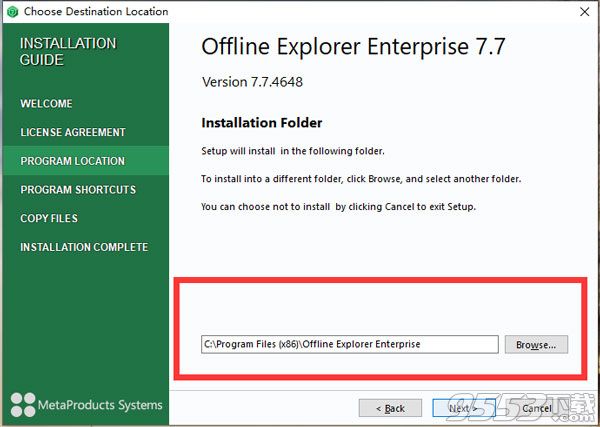 Offline Explorer Enterprise