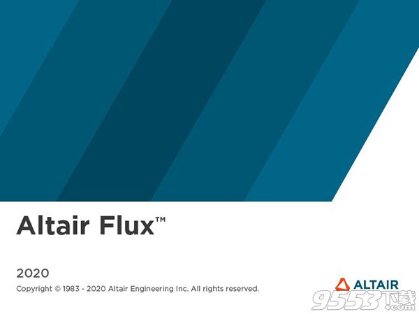 Altair Flux 2020中文版百度云