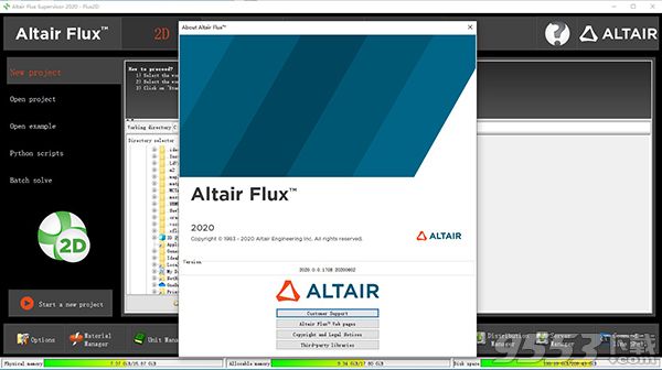 Altair Flux 2020中文版百度云