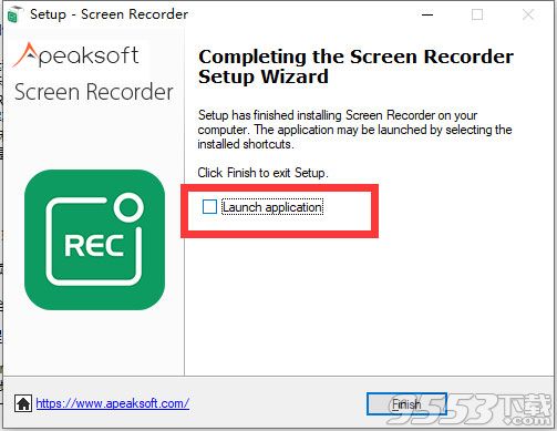 Apeaksoft Screen Recorder