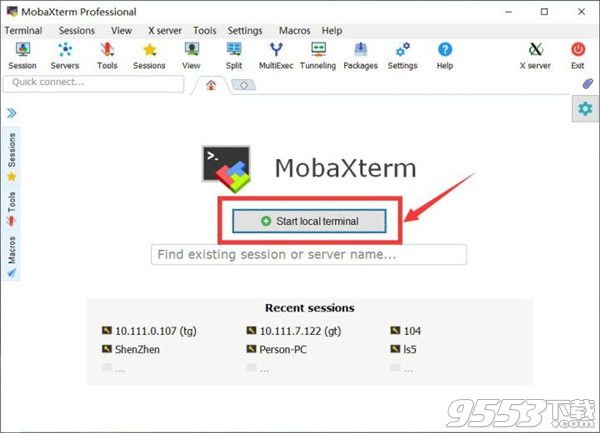 MobaXterm专业版 v20.0 中文汉化绿色版