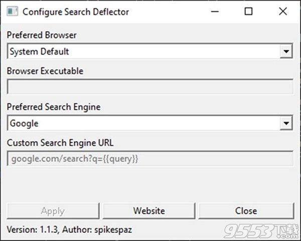 Search Deflector V1.1.6 免费版