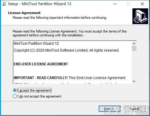 MiniTool Partition Wizard