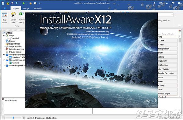 InstallAware Studio Admin X12 v29.0 中文破解版