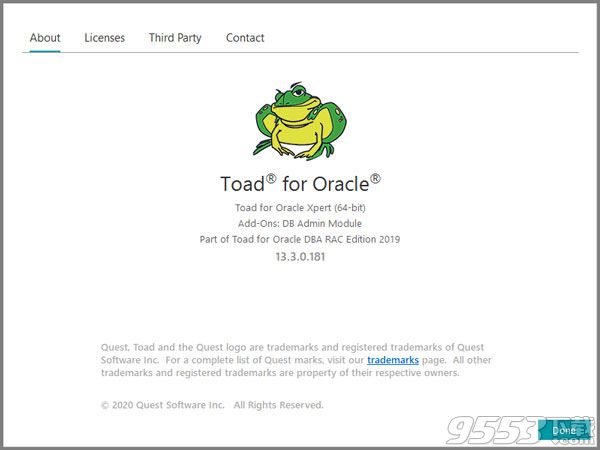 Toad for Oracle