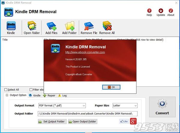 Kindle DRM Removal