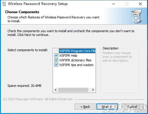 Passcape Wireless Password Recovery