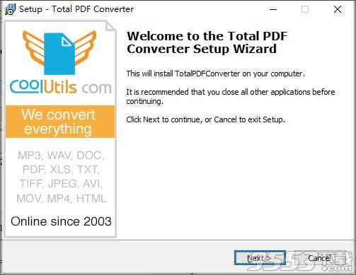 CoolUtils Total PDF Converter
