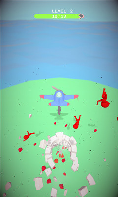 飞行轰炸游戏截图3