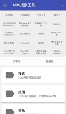 NRS搜索工具最新版