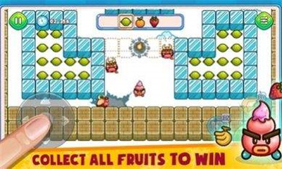 水果和冰淇淋游戏截图4