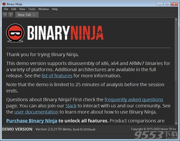 Binary Ninja v2.0.2170 绿色版