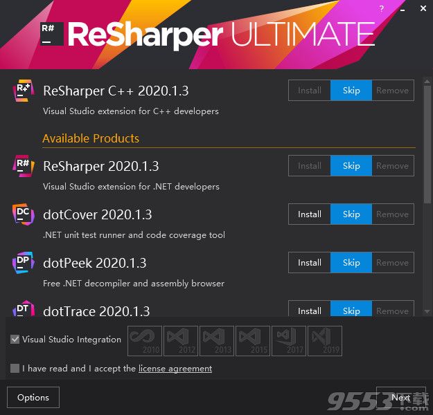 JetBrains ReSharper C++ v2020.1.3 绿色版