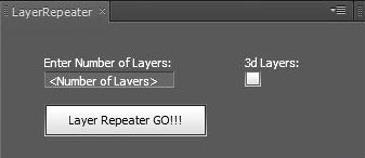 Layer Repeater(图层复制AE脚本)