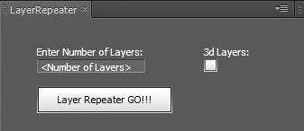 Layer Repeater(圖層復制AE腳本)