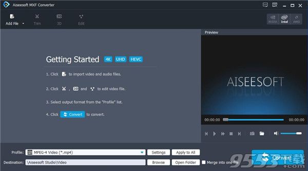 Aiseesoft MXF Converter