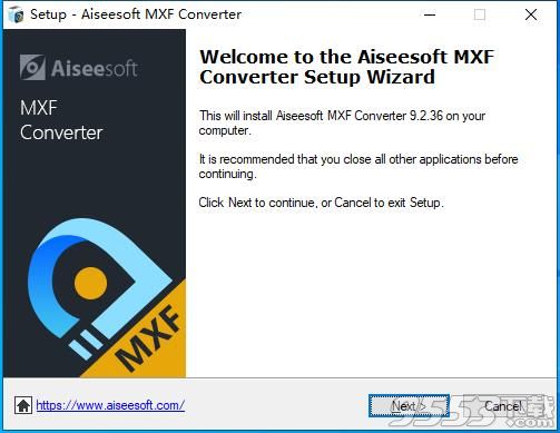 Aiseesoft MXF Converter