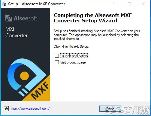 Aiseesoft MXF Converter