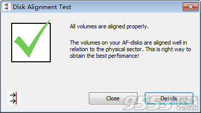 Disk Alignment Test(磁盘分区对齐检测软件)