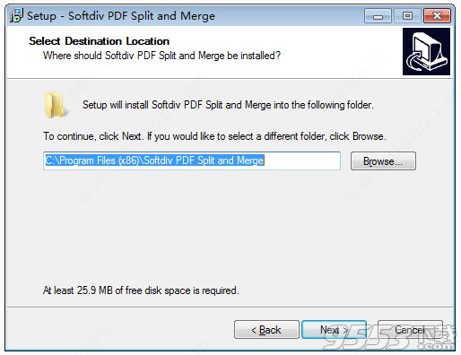 Softdiv PDF Split and Merge