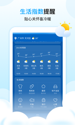天气秀安卓版截图1