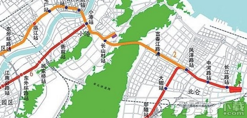 宁波地铁规划图2020终极版
