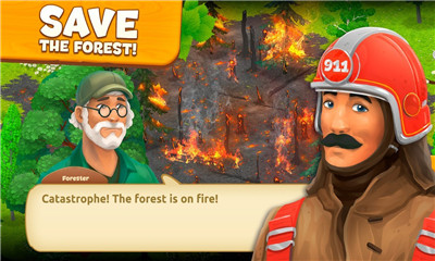种植森林消除游戏