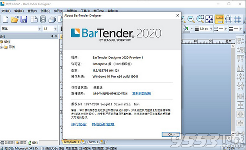 BarTender 2020