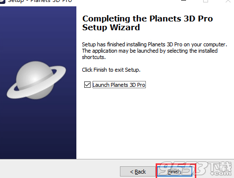 Microsys Planets 3D Pro